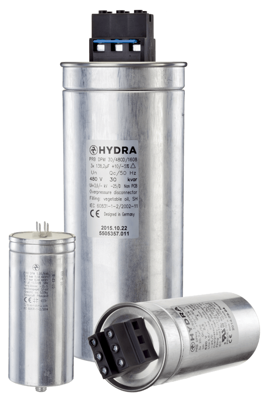 HYDRA Power factor correction capacitors